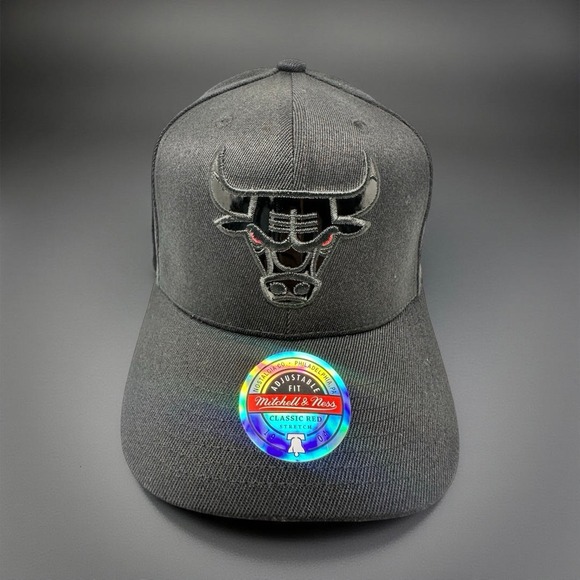 Mitchell & Ness Chicago Bulls Champions '96 Snapback Hat Rare OSFM NWT